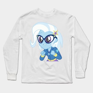 Trixie in glasses Long Sleeve T-Shirt